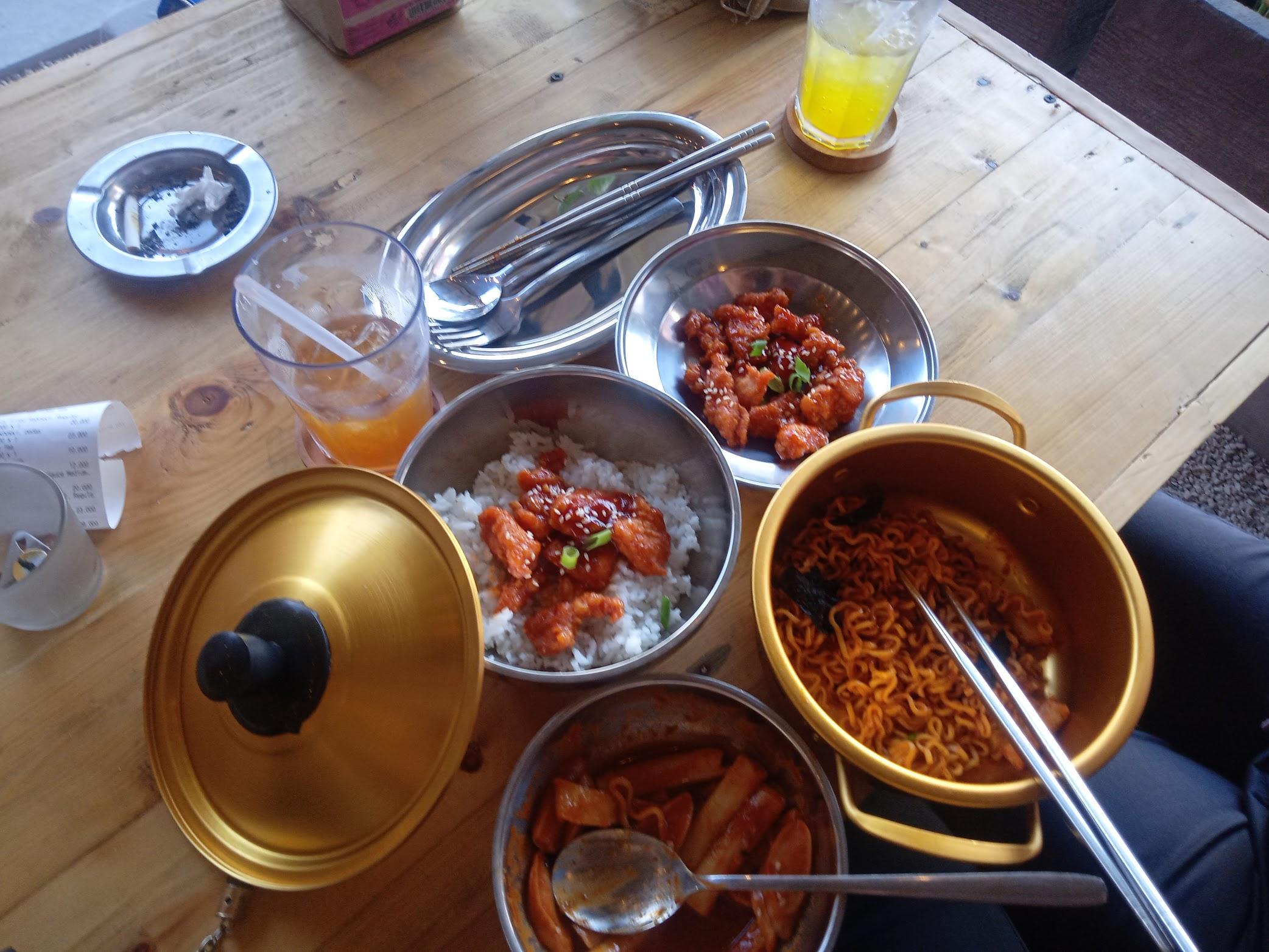 Nami Chikin Korean Street Food review