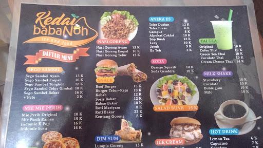 Kedai Babanoh review