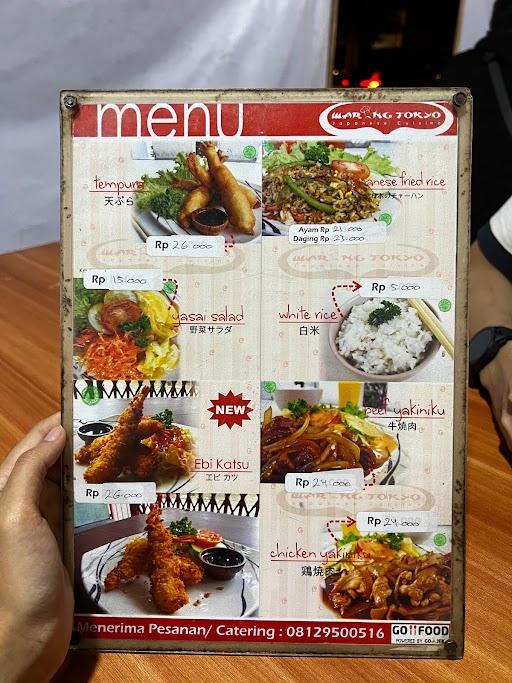 Warung Tokyo Japanese Food Pak Warto review