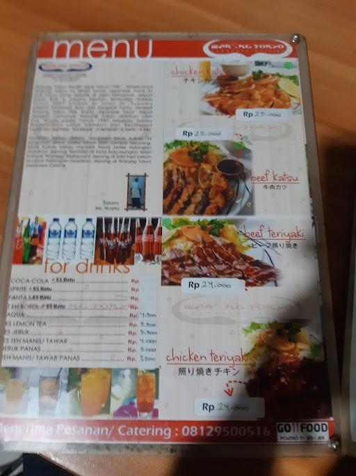 Warung Tokyo Japanese Food Pak Warto review