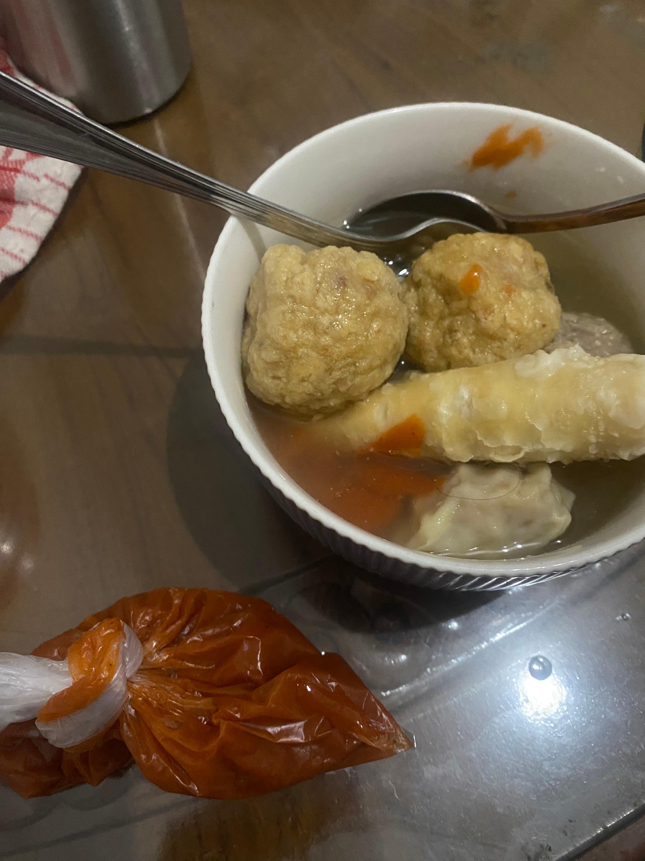 Bakso Enggal Malang review