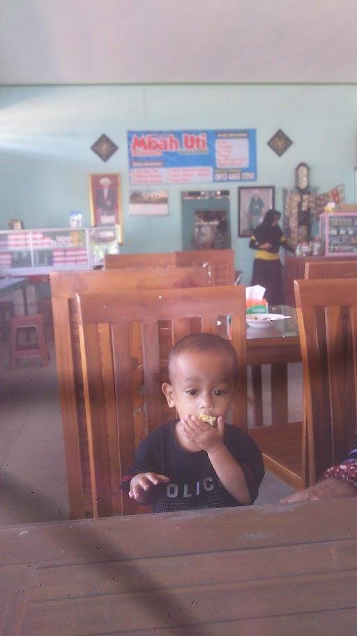 Warung Prasmanan Mbah Uti review