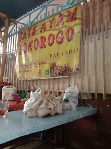 Sate Ayam Ponorogo Pak Parjo review