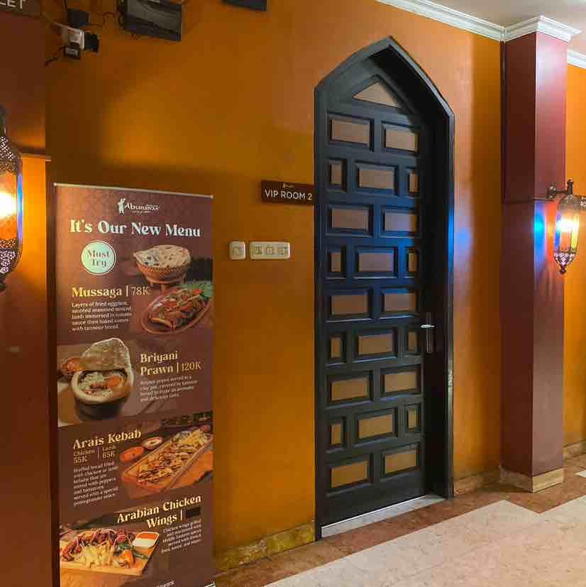 Abunawas Restaurant - Kemang review