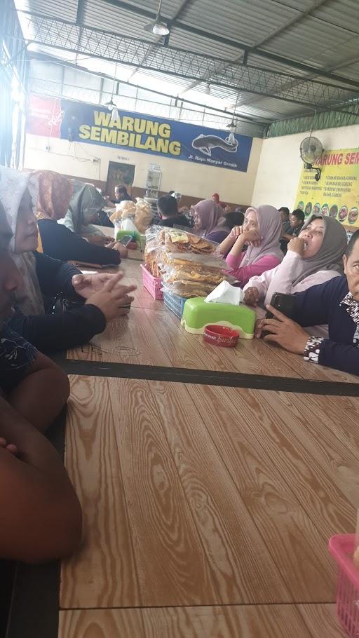 Warung Sembilang Manyar Gresik review