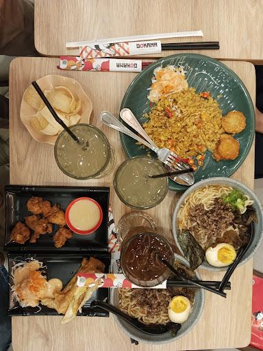 Gokana Ramen & Teppan - Living World Pekanbaru review