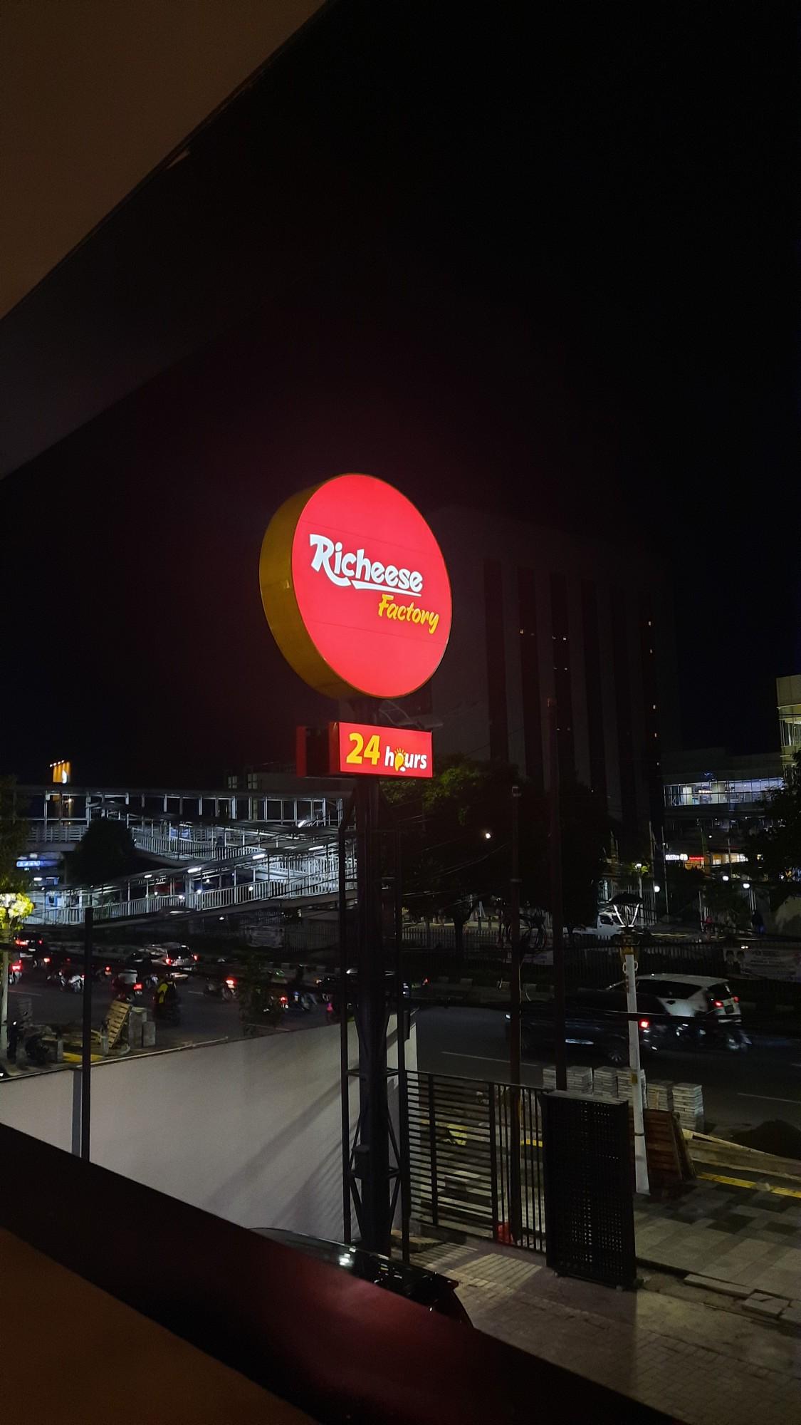 Richeese Factory Matraman review