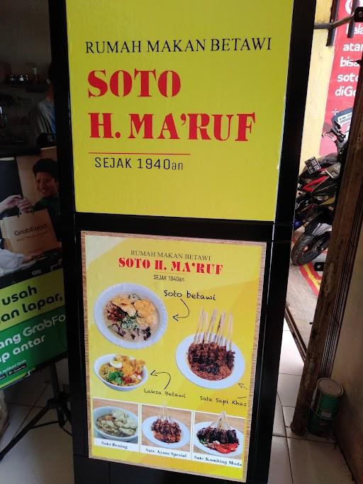 Soto Betawi H. Ma'Ruf - Matraman review