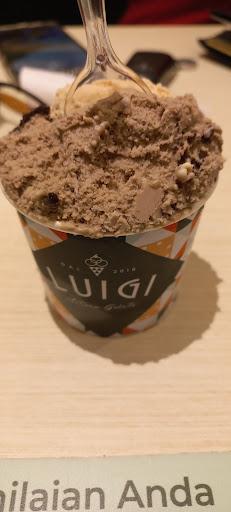 Luigi Gelato review