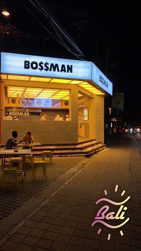 Bossman Burgers Canggu review