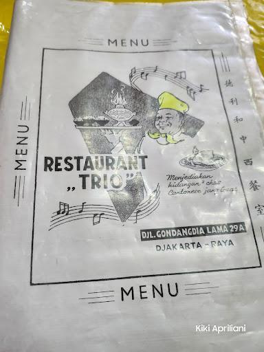 Restoran Trio review