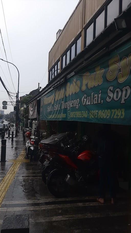 Warung Sate Solo Pak Syam review
