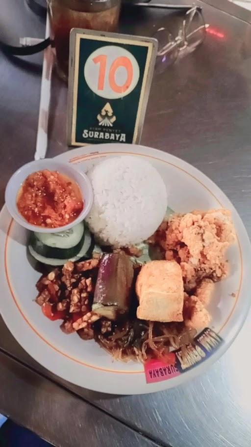 Ayam Penyet Surabaya Magelang review