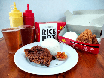 Gabahe Chicken Muntilan review