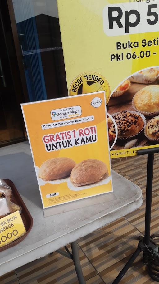 Favo Roti Plus - Pondok Timur Indah review