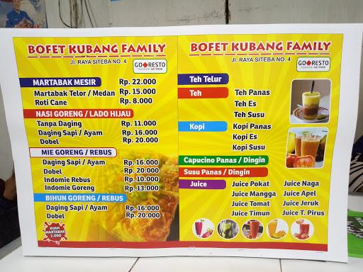 Martabak Mesir Bofet Kubang Family review