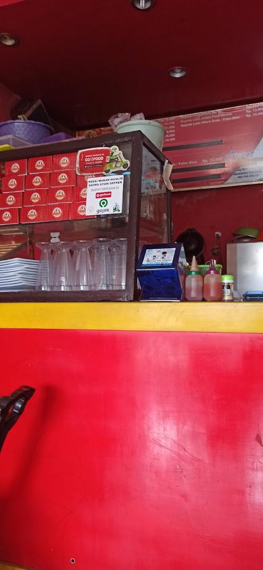 Kedai Makan Muslim Safwa Ayam Geprek review