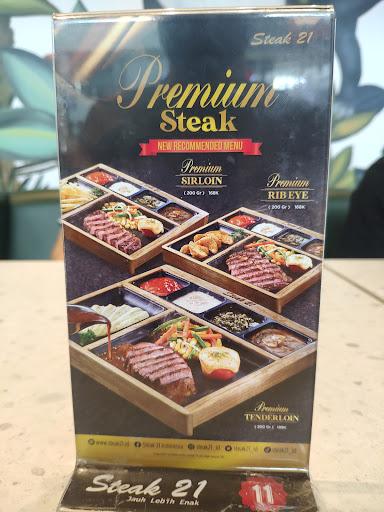 Steak 21 - AEON Mall BSD City review