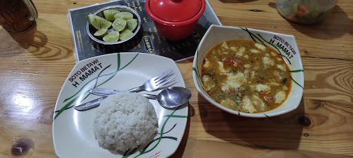 Soto Betawi Haji Mamat review