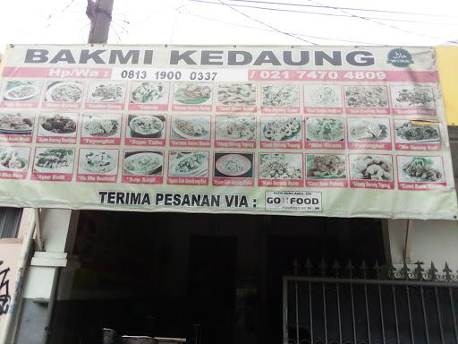 Bakmi Kedaung review