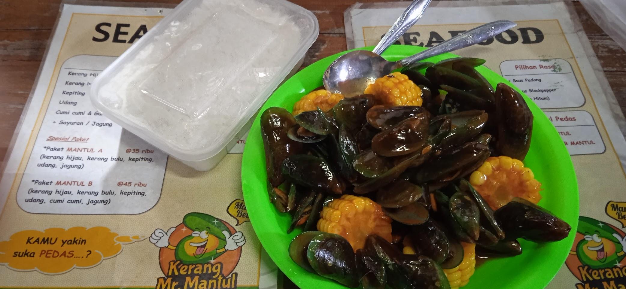 Seafood Kerang Mr. Mantul - Surya Kencana review