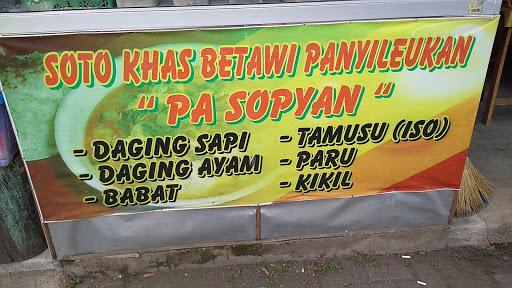 Soto Khas Betawi Panyileukan Pak Sofyan review