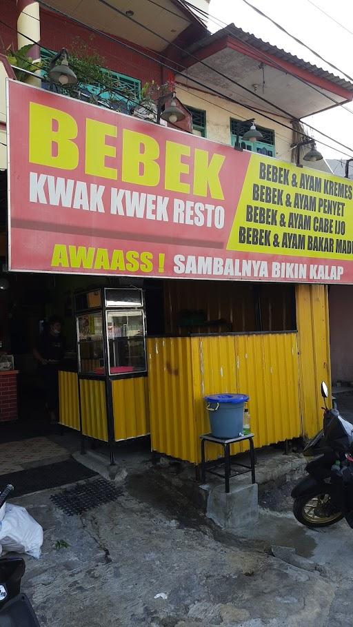 Bebek Kwak Kwek Resto review