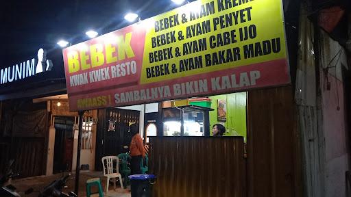 Bebek Kwak Kwek Resto review