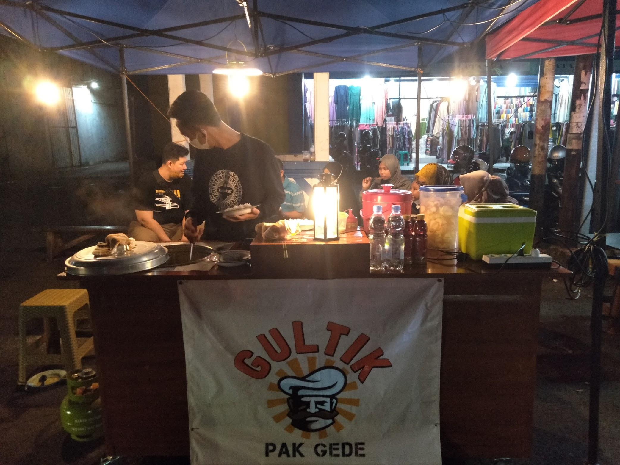 Gultik Pak Gede Pasar Balong review