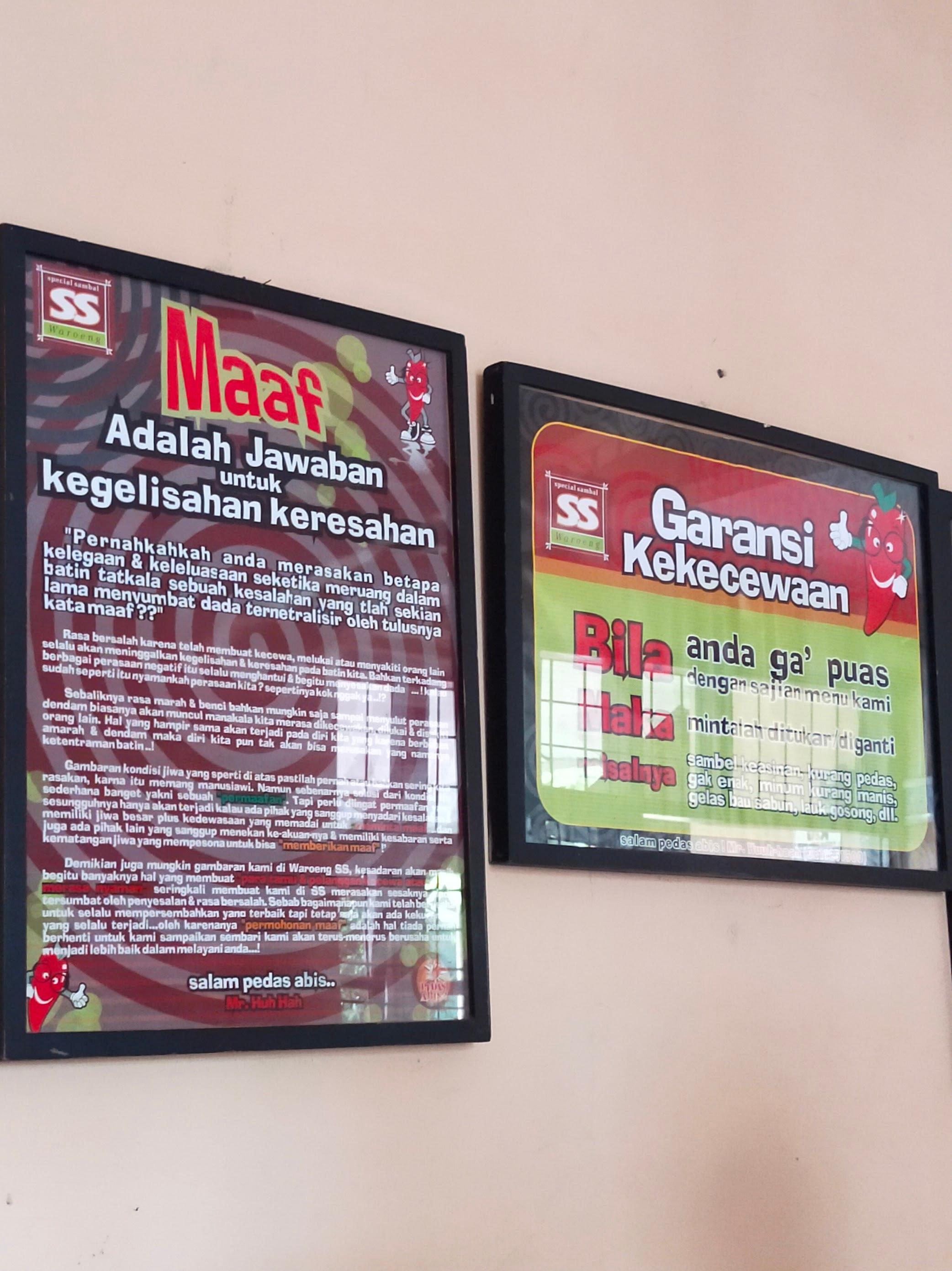 Waroeng Spesial Sambal Ss Cirebon Ampera review