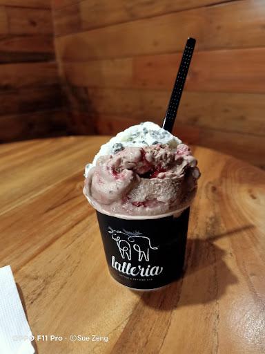 Latteria Gelato review