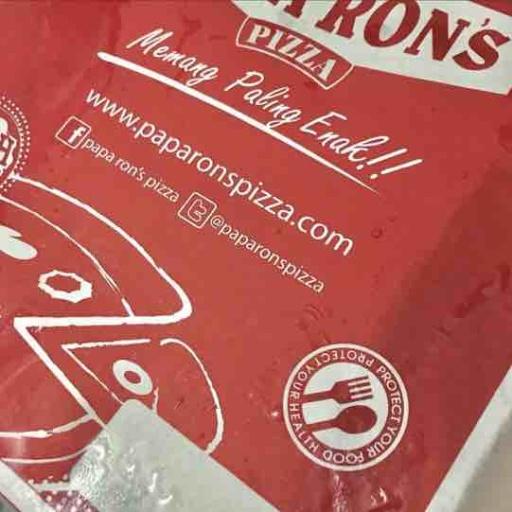 Papa Ron'S Pizza - Pondok Pinang Center review