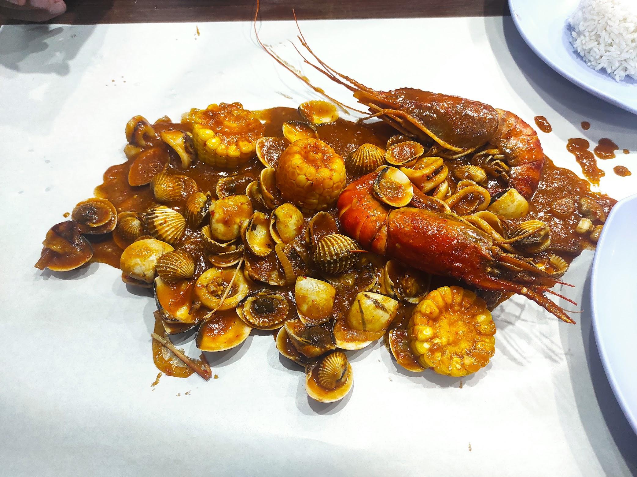 Kedai Kerang Denz Jarot (Sea Food) review