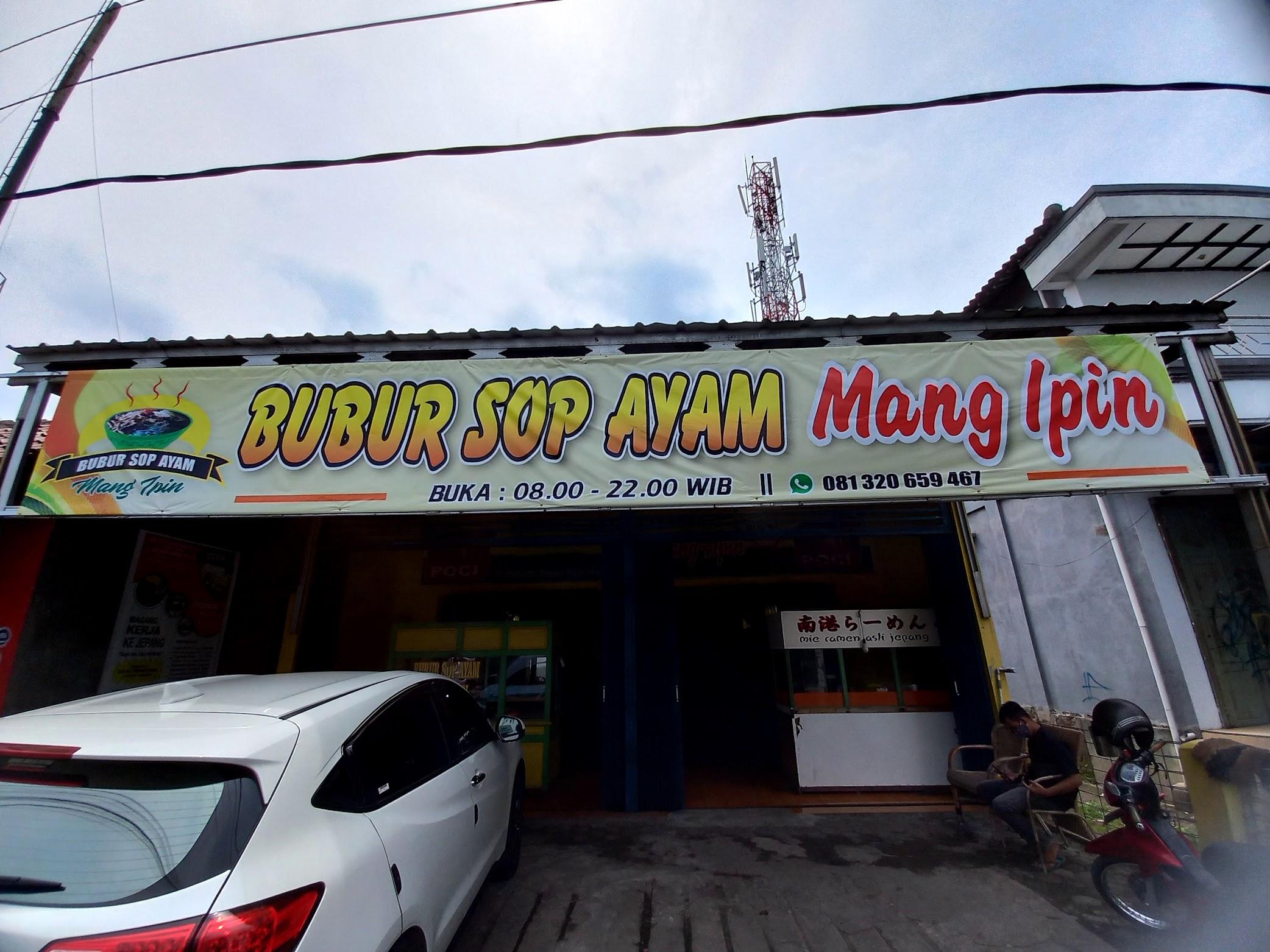 Bubur Ayam Mang Ipin review