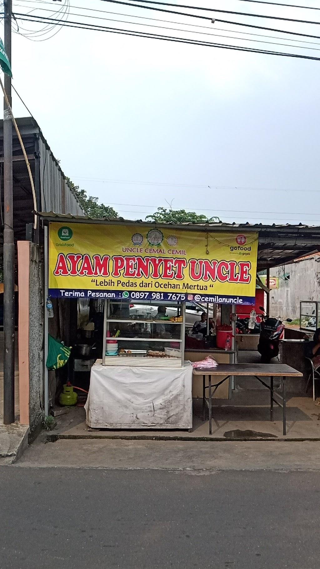 Ayam Penyet Uncle Bintaro review