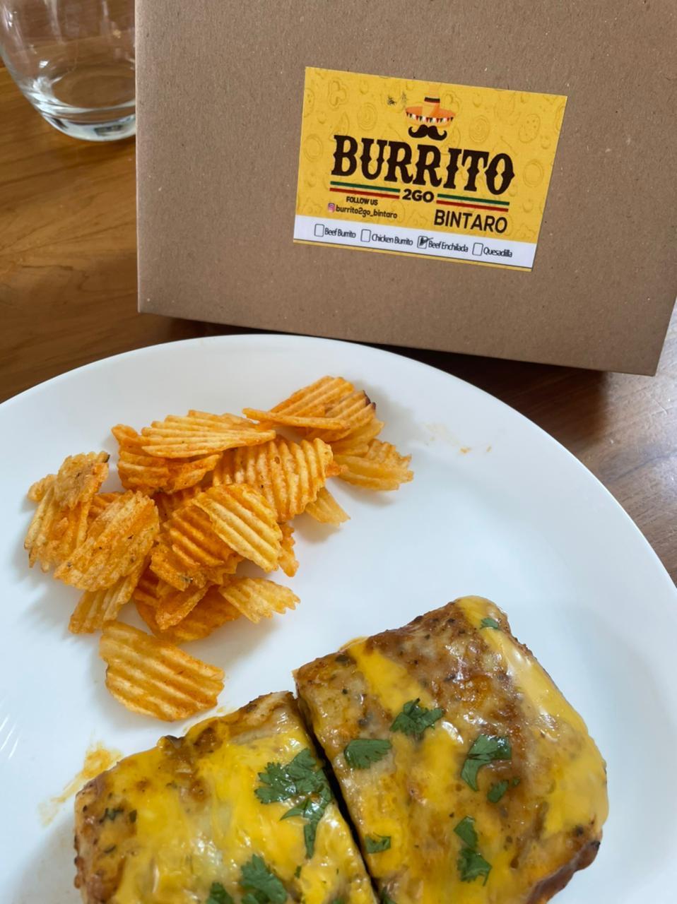 Burrito2Go_Bintaro review