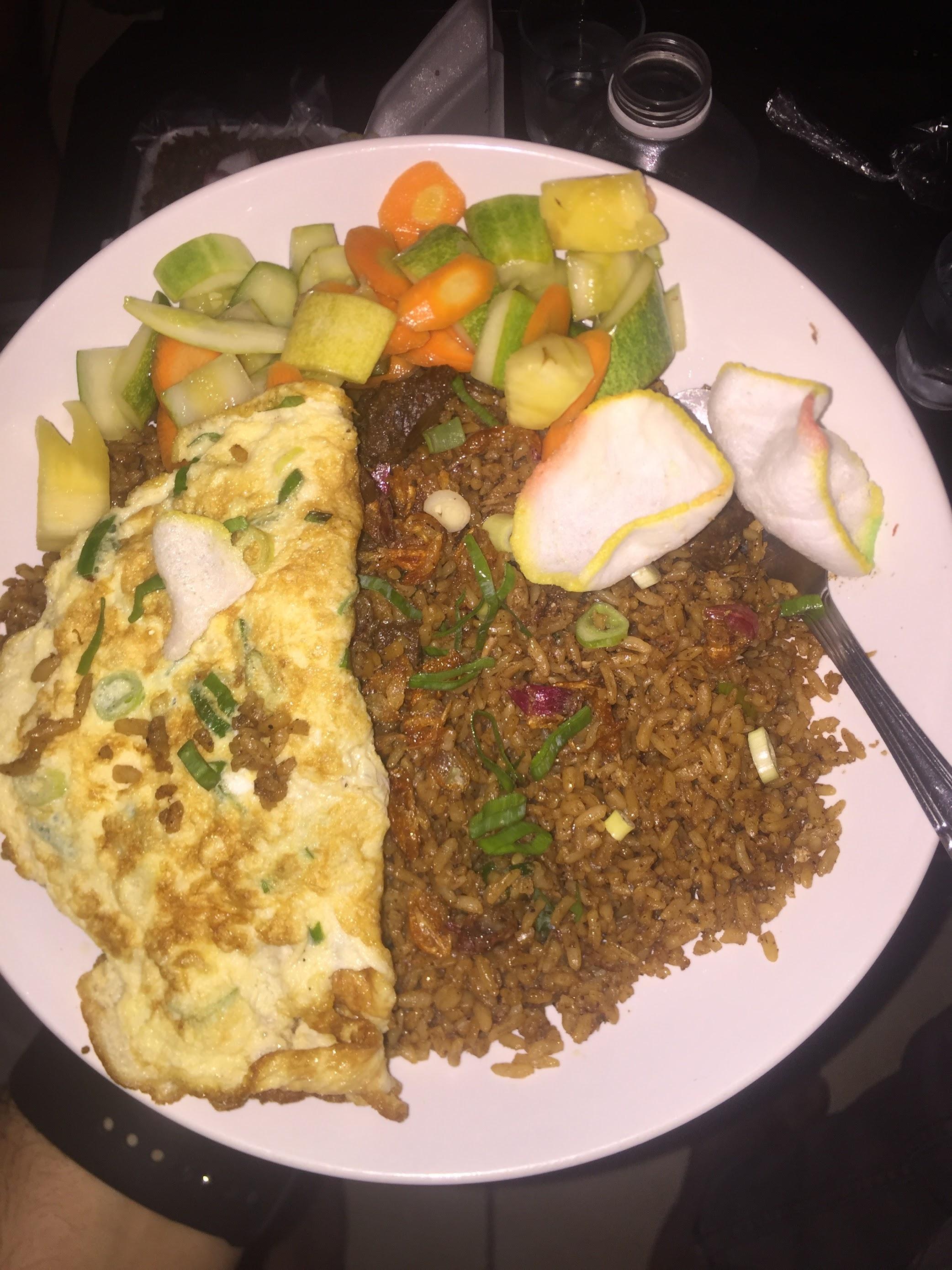 Ebes' Kebuli Fried Rice review