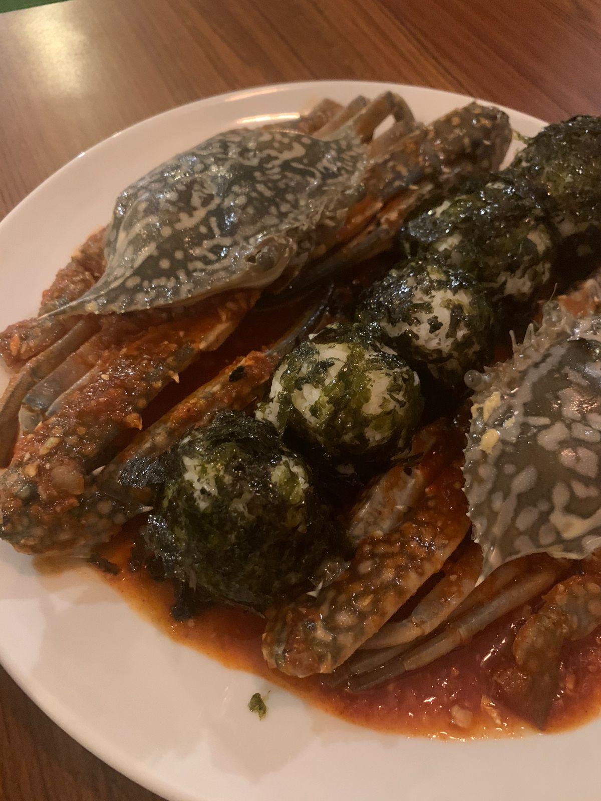 Namo Korean Seafood Bbq Bintaro review