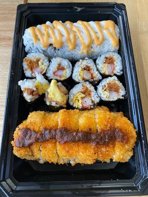 Akimichi Sushi & Onigiri review