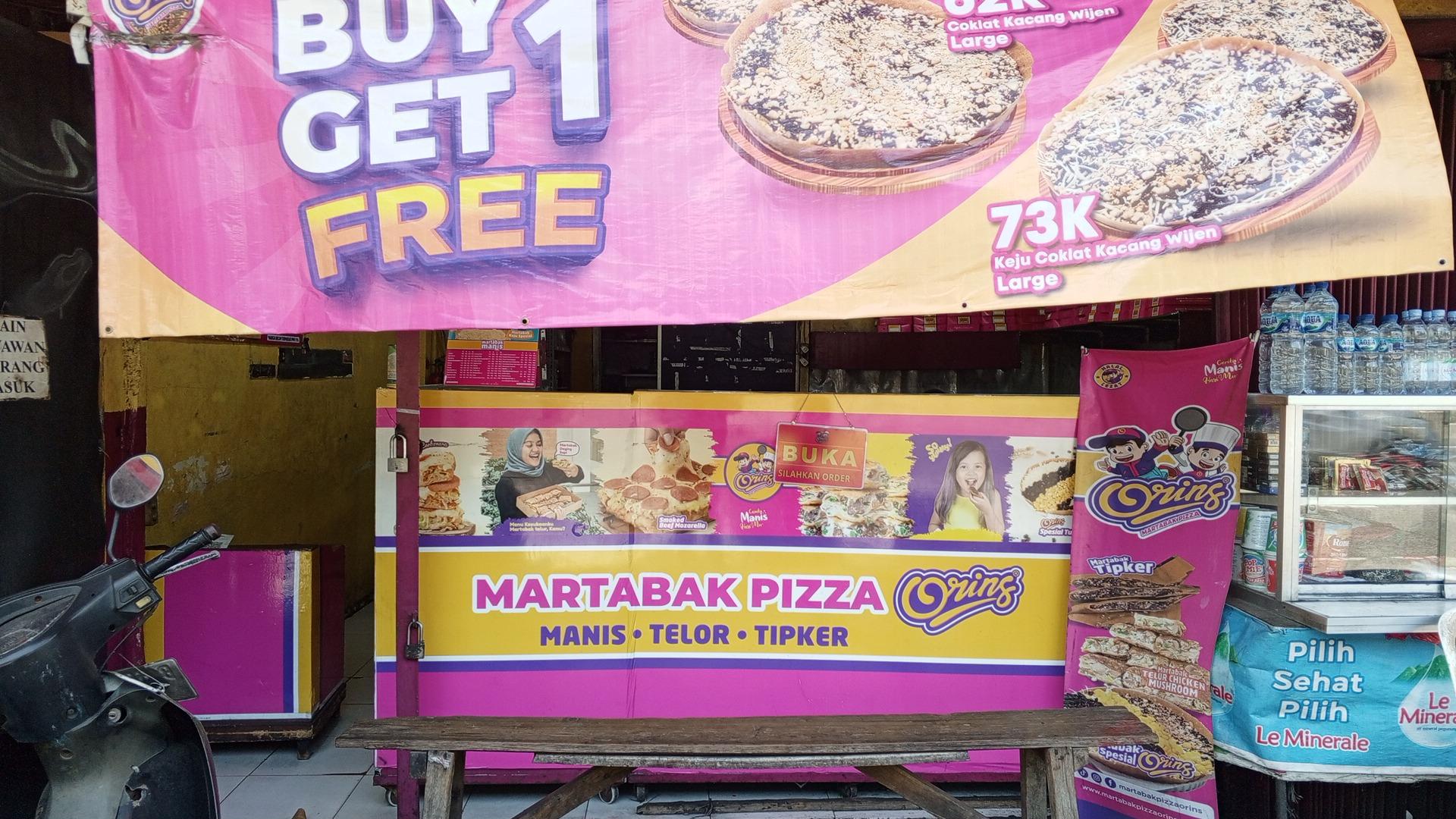 Martabak Pizza Orins - Kelapa Gading review