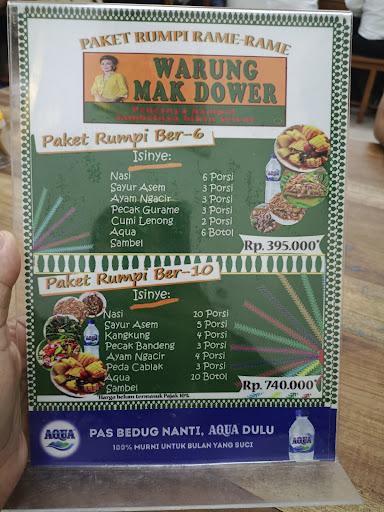 Warung Mak Dower review