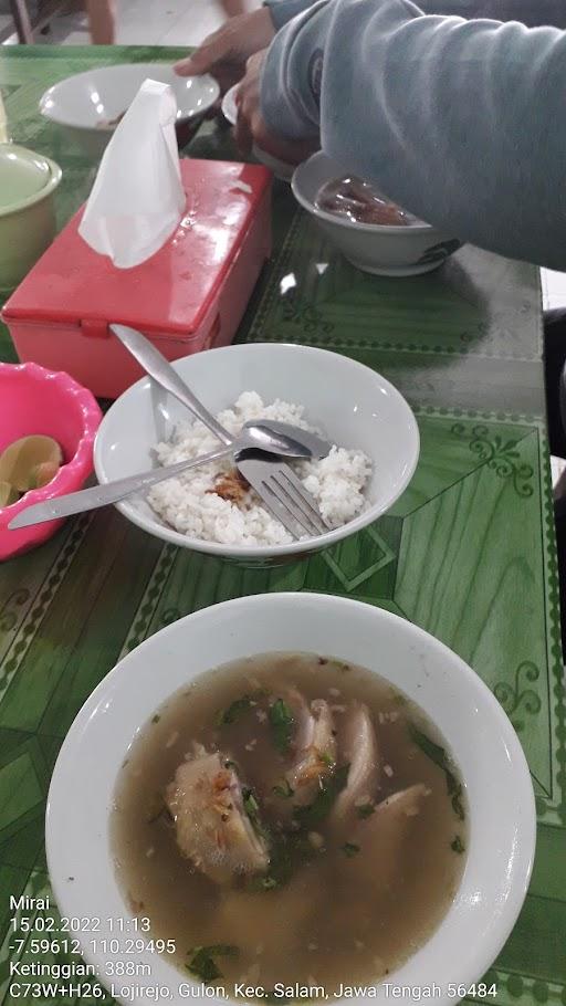 Sop Ayam Pak Min Klaten review