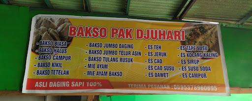 Warung Ijo Pak Juari Bakso Tulang Rusuk review