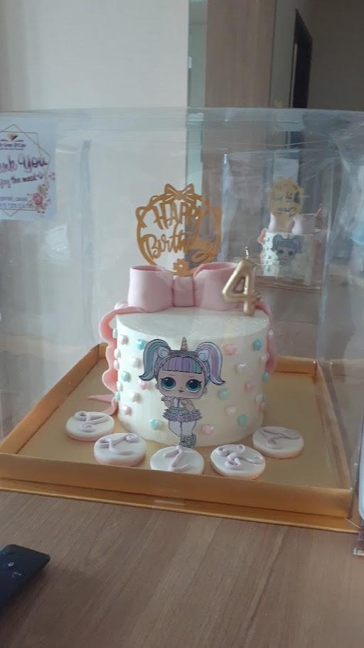 Desainnya Intan - My Gems D'Cake - Jakarta Pusat review