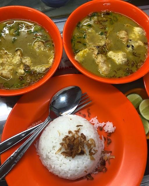 Aneka Soto Pasar Baru review