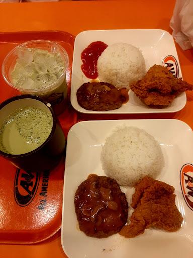 A&W Restaurant - Perhimpunan Marga Huang review