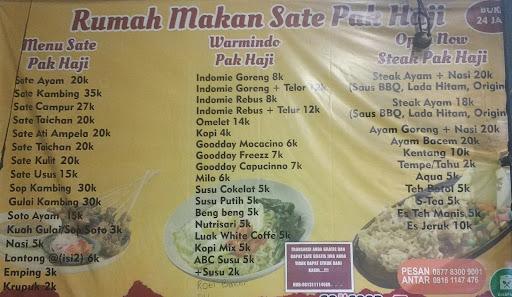 Rumah Makan Sate Pak Haji Madura review