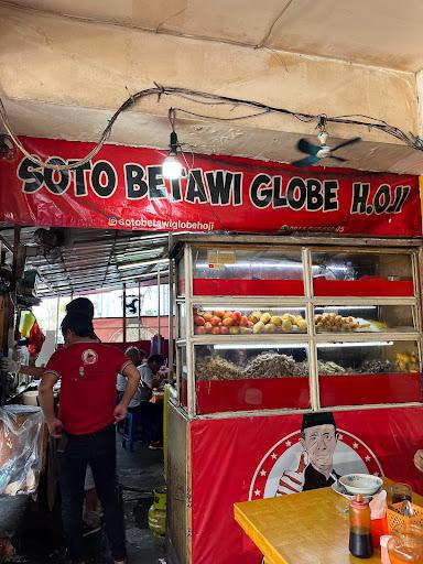 Soto Betawi Globe H.Oji review