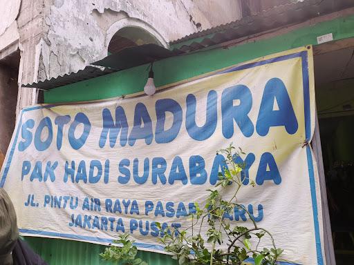 Soto Madura Pak Hadi Surabaya review