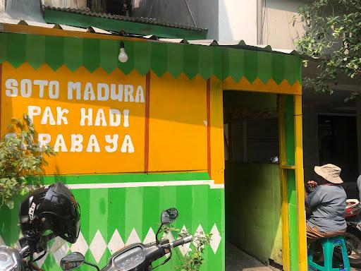 Soto Madura Pak Hadi Surabaya review